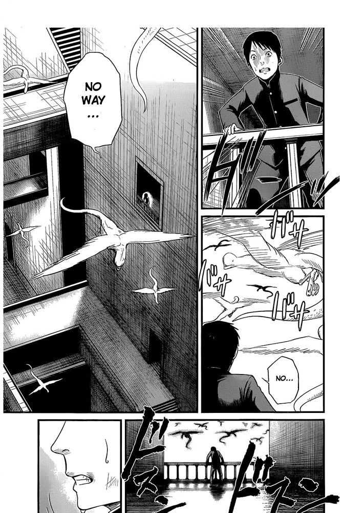 Nemuri no Fuchi Chapter 1 page 52 - Chapter 1 : Sazaka, behind you!