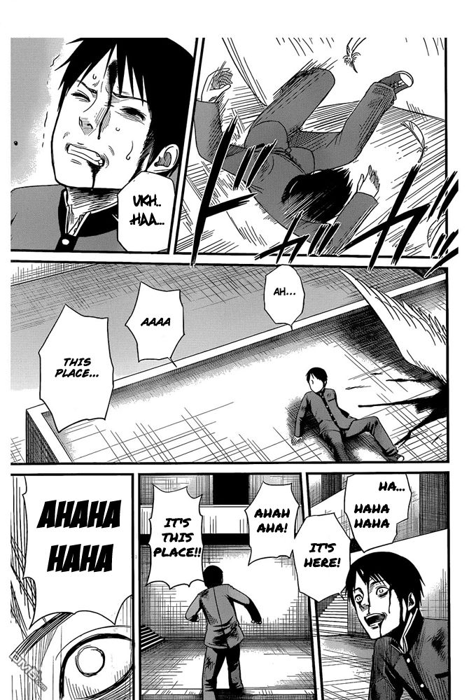 Nemuri no Fuchi Chapter 1 page 54 - Chapter 1 : Sazaka, behind you!
