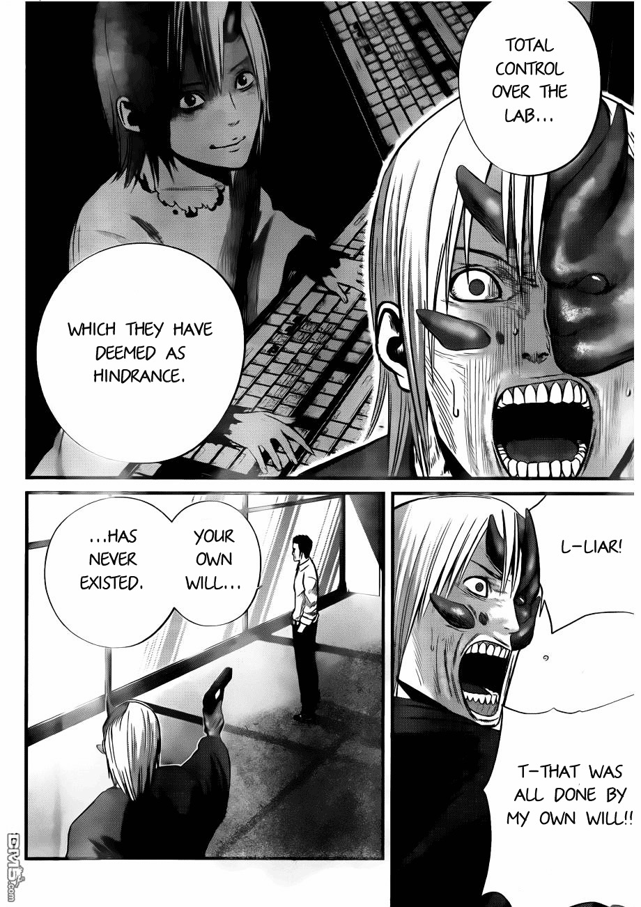 Nemuri no Fuchi Chapter 11 page 19 - Chapter 11 : The Sleeping Abyss
