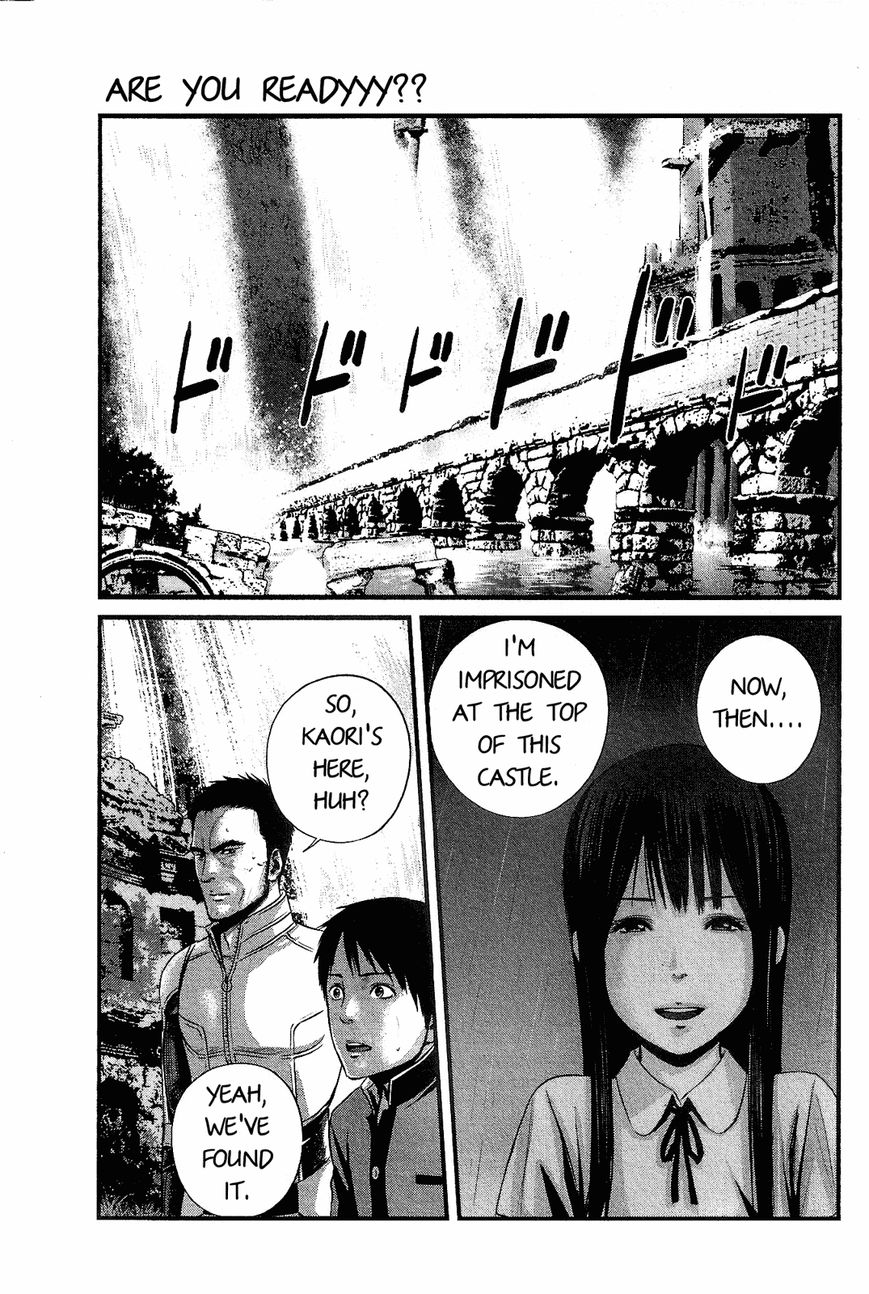 Nemuri no Fuchi Chapter 13 page 2 - Chapter 13 : Are You Readyyy?