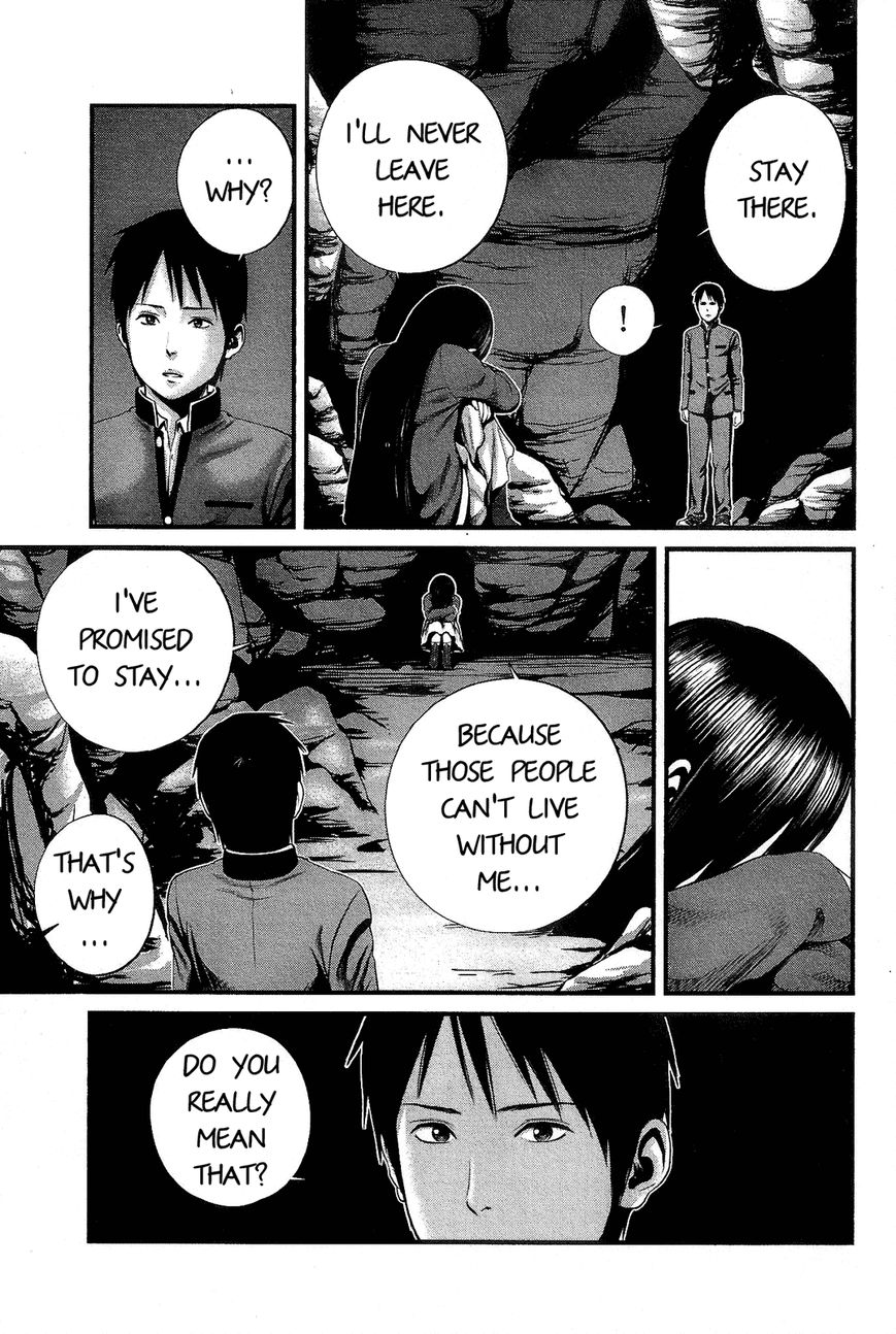 Nemuri no Fuchi Chapter 13 page 30 - Chapter 13 : Are You Readyyy?