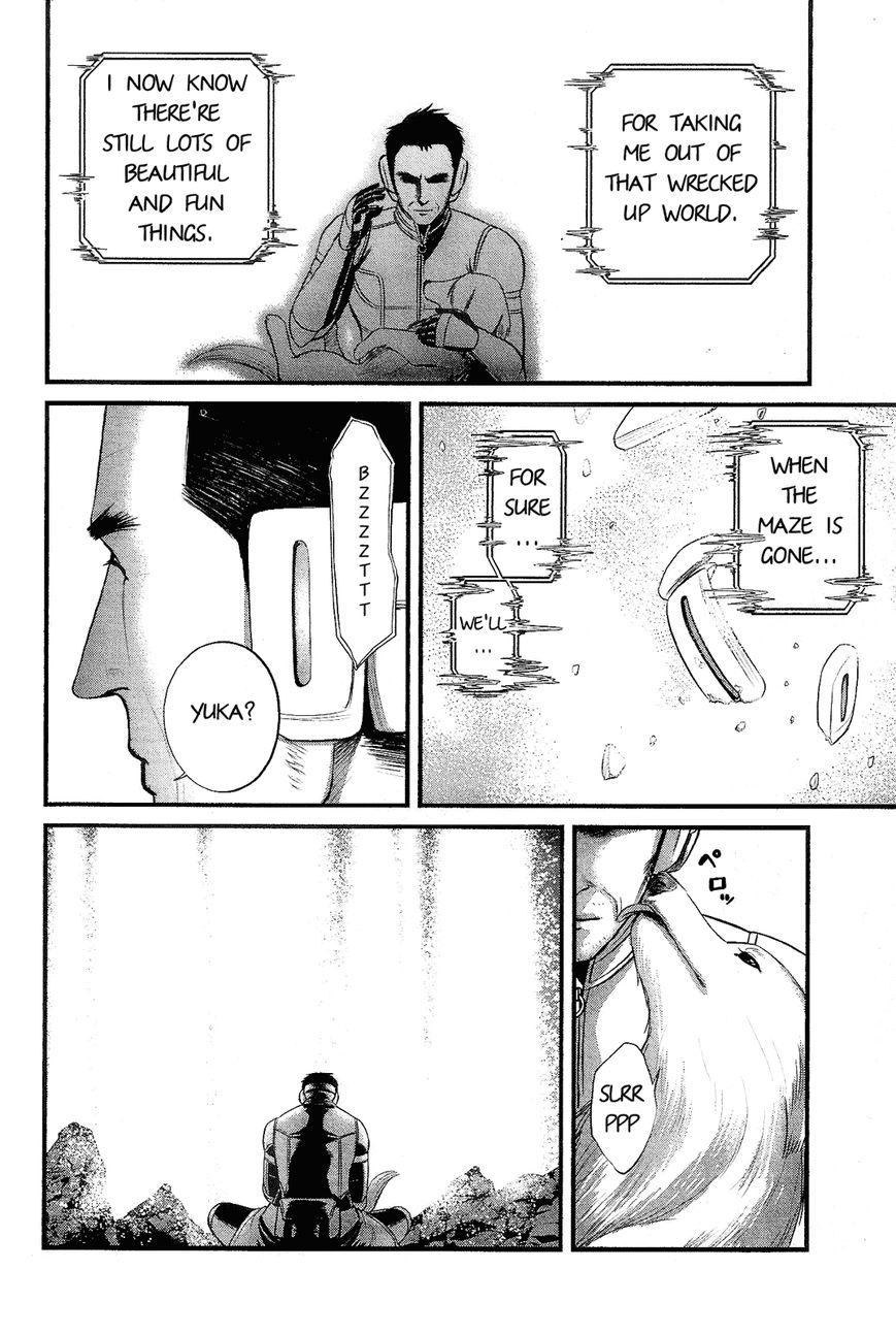 Nemuri no Fuchi Chapter 13 page 37 - Chapter 13 : Are You Readyyy?