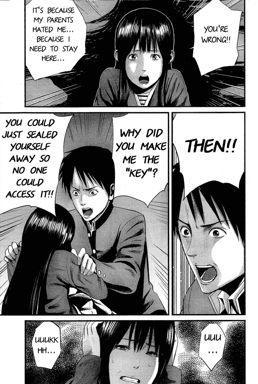 Nemuri no Fuchi Chapter 13 page 40 - Chapter 13 : Are You Readyyy?
