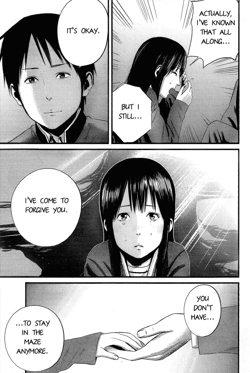 Nemuri no Fuchi Chapter 13 page 44 - Chapter 13 : Are You Readyyy?