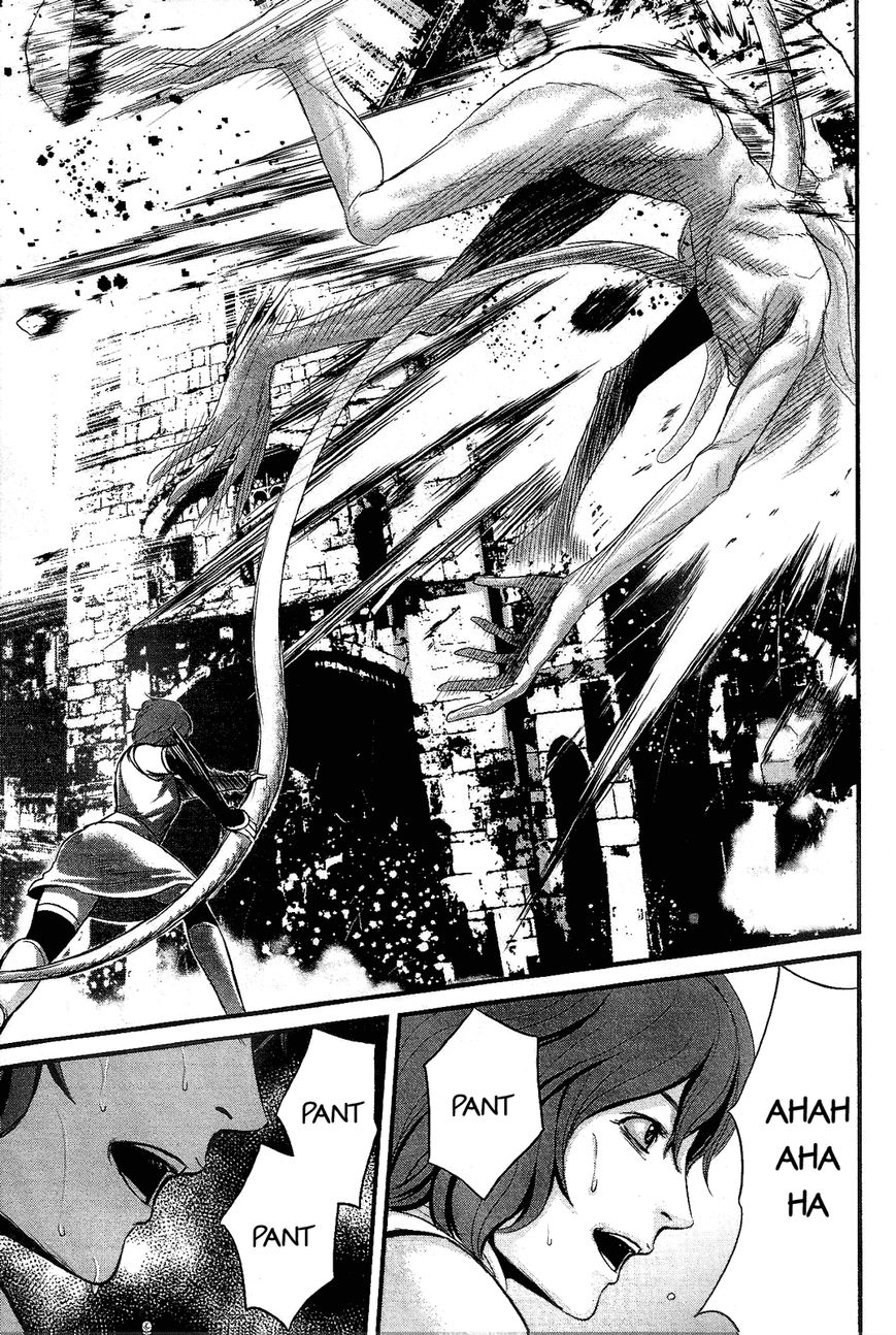 Nemuri no Fuchi Chapter 13 page 6 - Chapter 13 : Are You Readyyy?