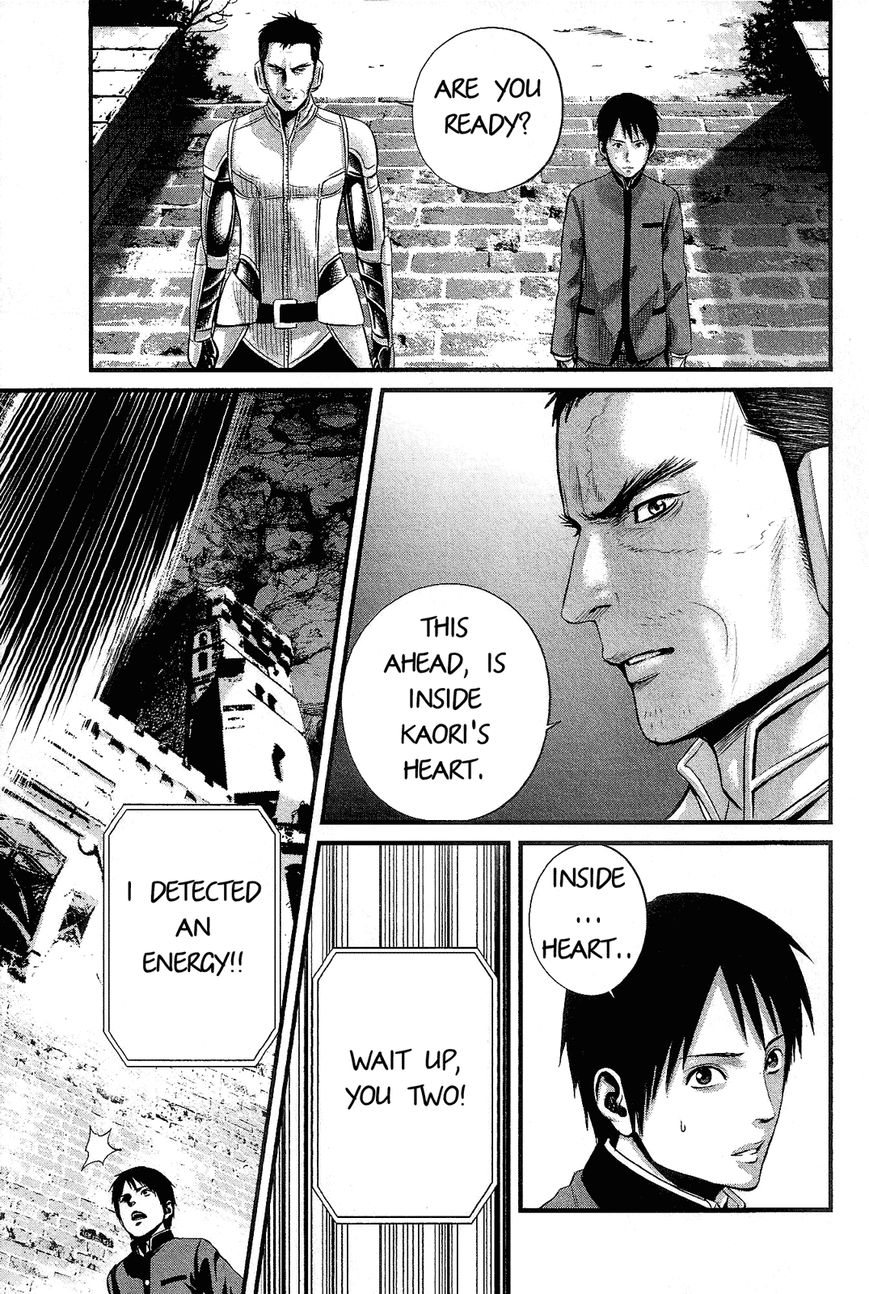 Nemuri no Fuchi Chapter 13 page 8 - Chapter 13 : Are You Readyyy?