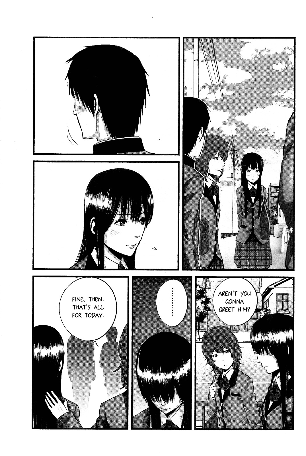Nemuri no Fuchi Chapter 14 page 12 - Chapter 14 : Good Morning [End]