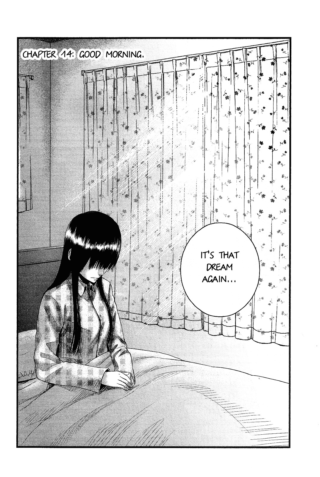 Nemuri no Fuchi Chapter 14 page 3 - Chapter 14 : Good Morning [End]
