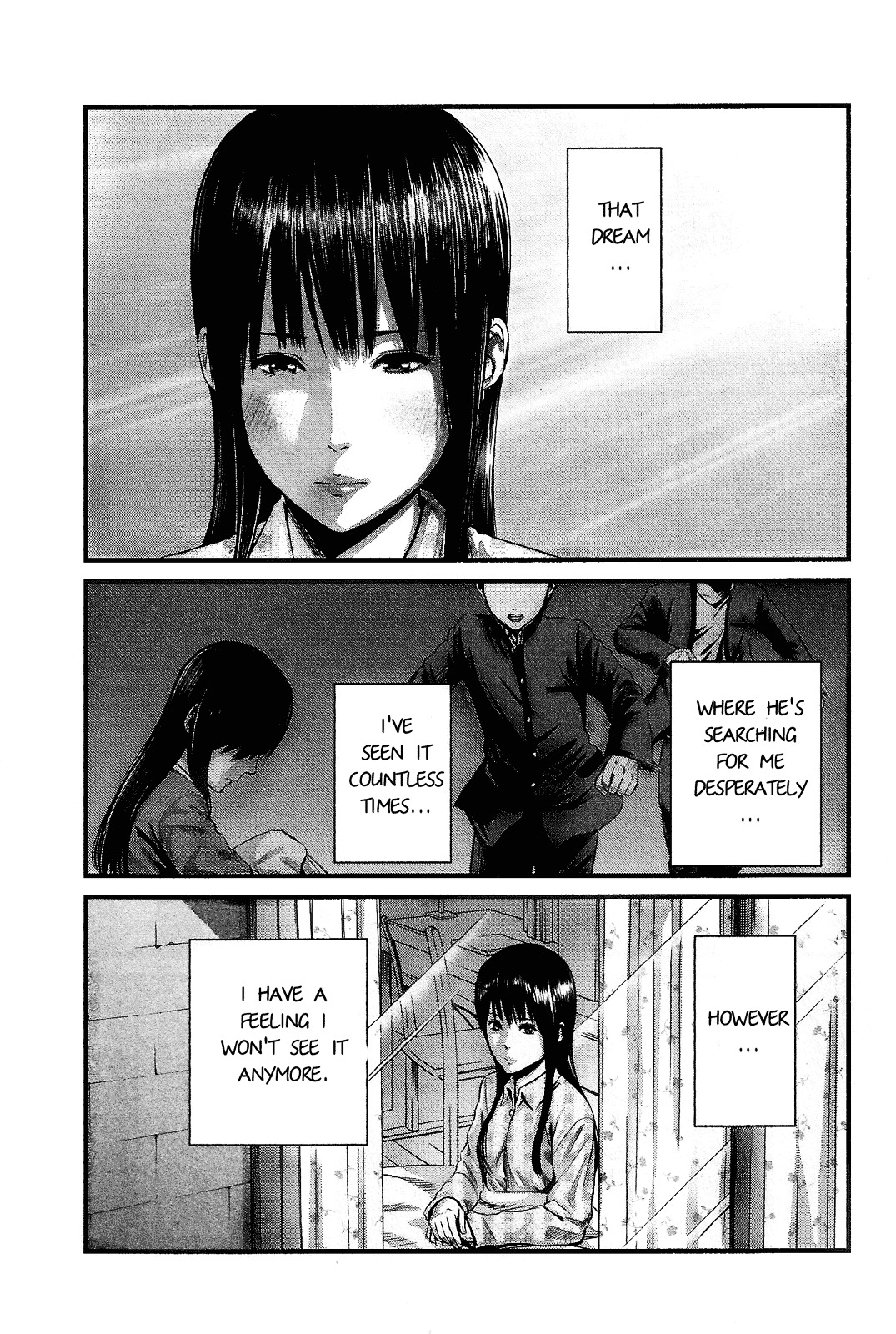 Nemuri no Fuchi Chapter 14 page 4 - Chapter 14 : Good Morning [End]