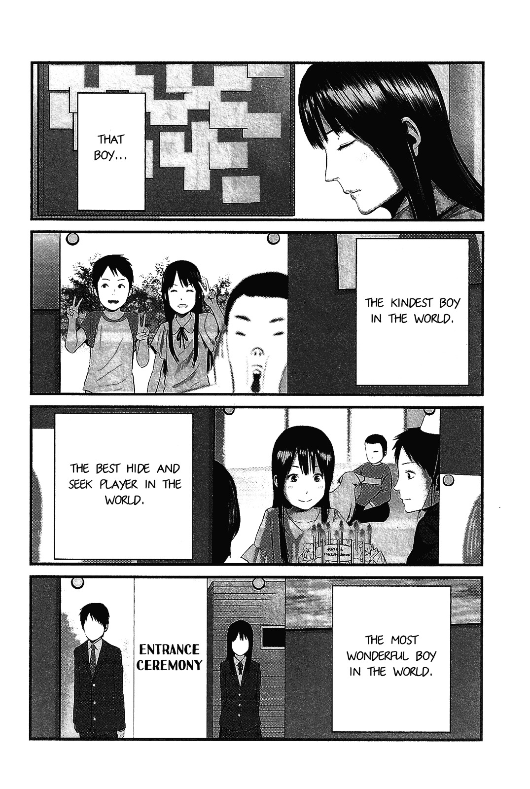 Nemuri no Fuchi Chapter 14 page 5 - Chapter 14 : Good Morning [End]
