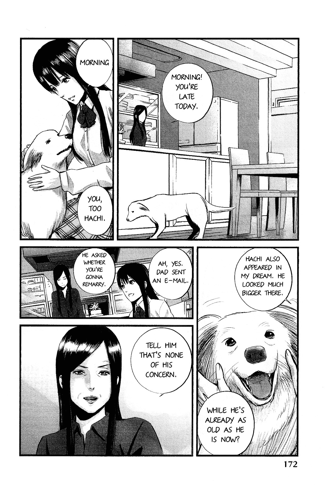 Nemuri no Fuchi Chapter 14 page 7 - Chapter 14 : Good Morning [End]