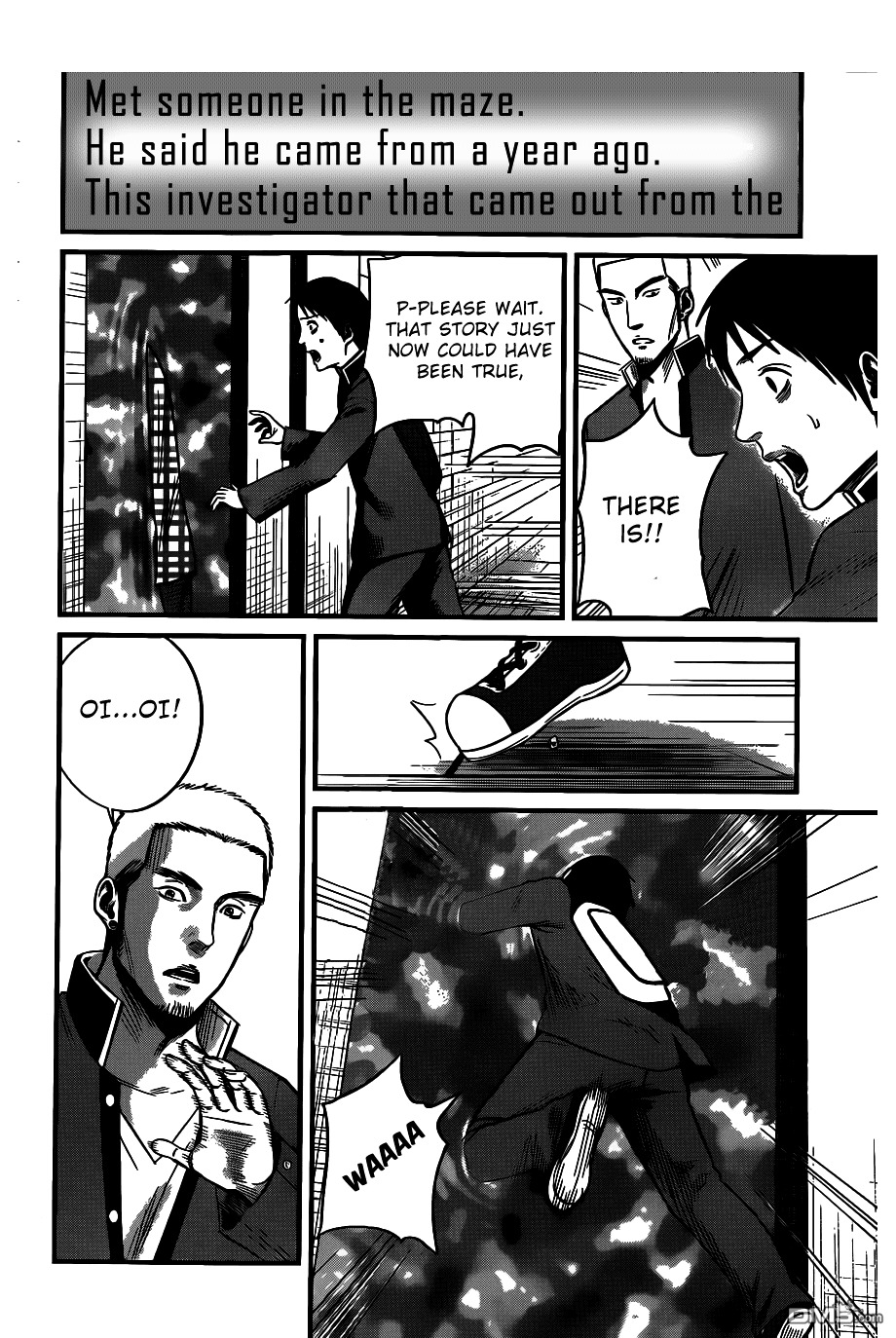 Nemuri no Fuchi Chapter 3 page 17 - Chapter 3 : Acquisition -> Development