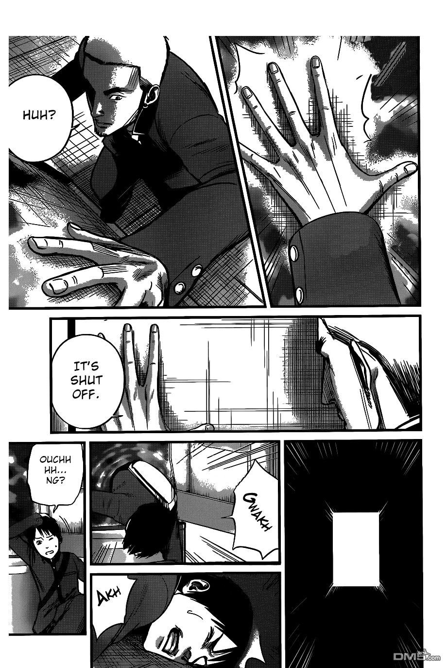 Nemuri no Fuchi Chapter 3 page 18 - Chapter 3 : Acquisition -> Development