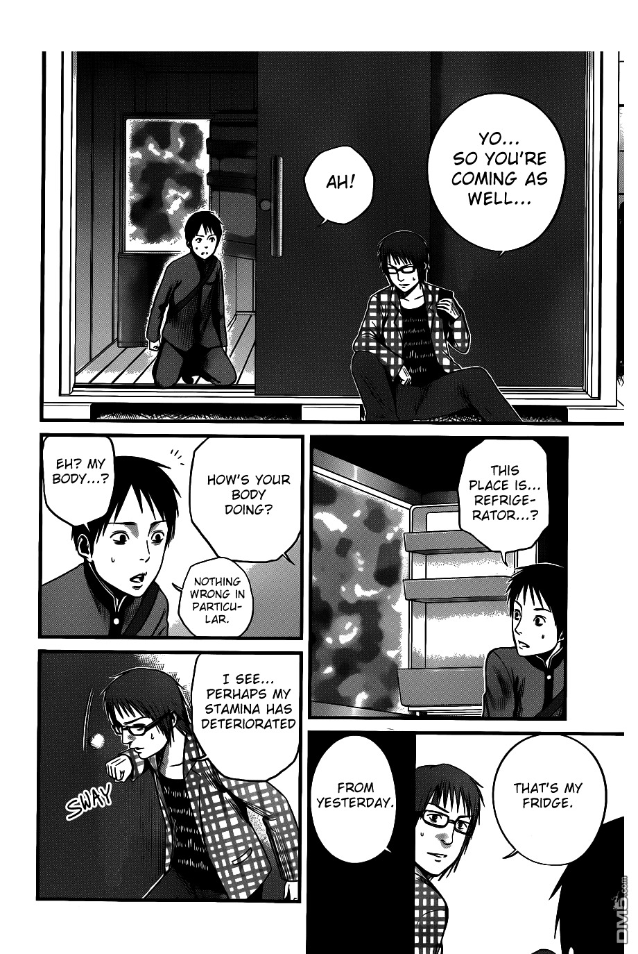 Nemuri no Fuchi Chapter 3 page 19 - Chapter 3 : Acquisition -> Development