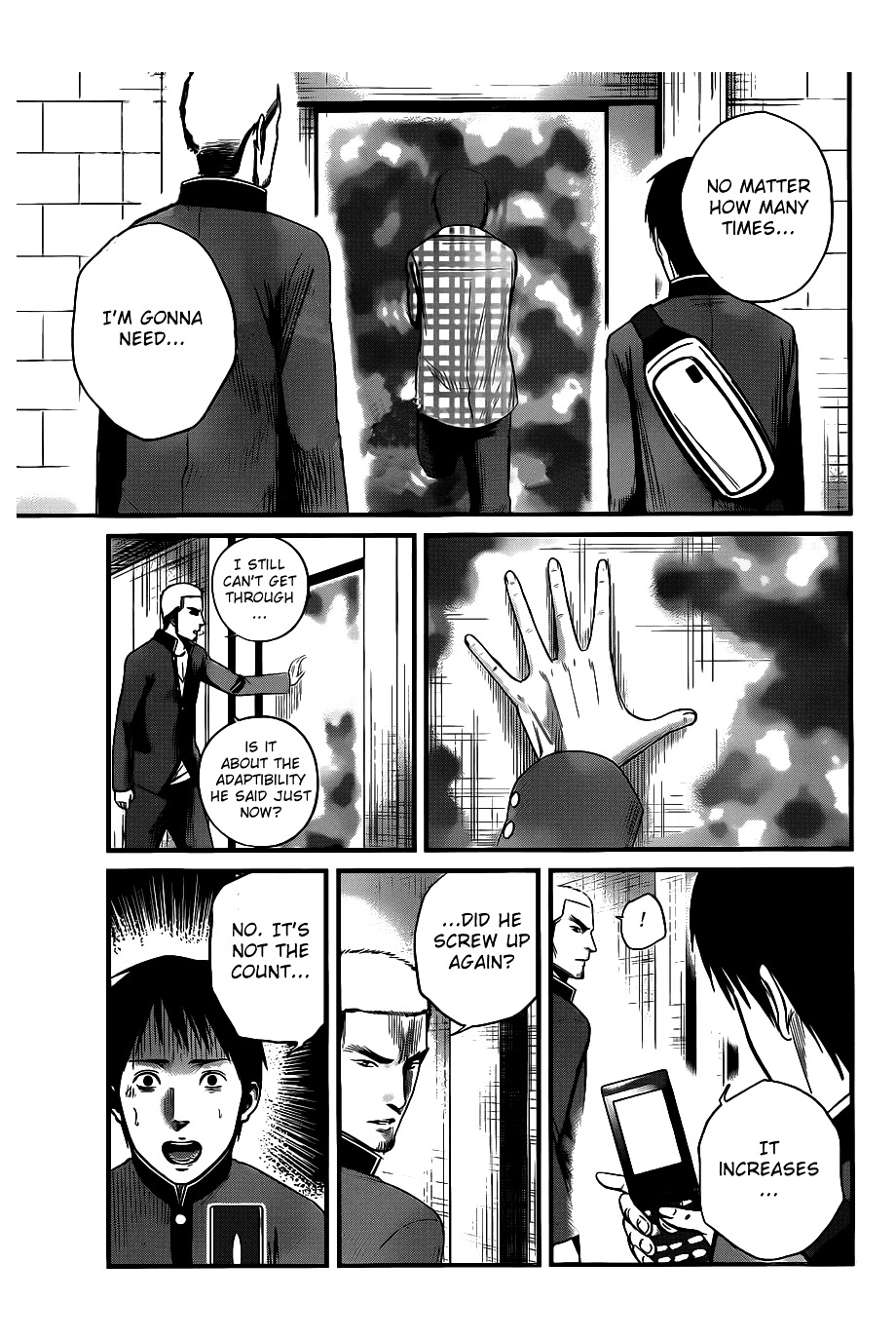 Nemuri no Fuchi Chapter 3 page 36 - Chapter 3 : Acquisition -> Development