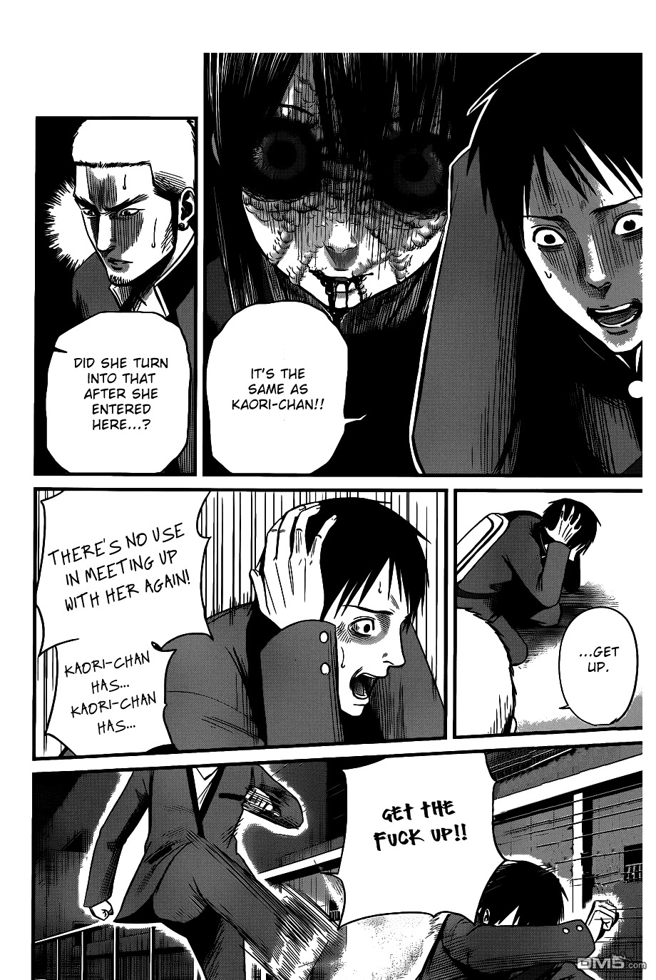 Nemuri no Fuchi Chapter 3 page 41 - Chapter 3 : Acquisition -> Development