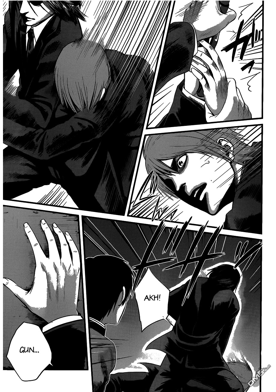 Nemuri no Fuchi Chapter 7 page 36 - Chapter 7 : The Man with Different Perception