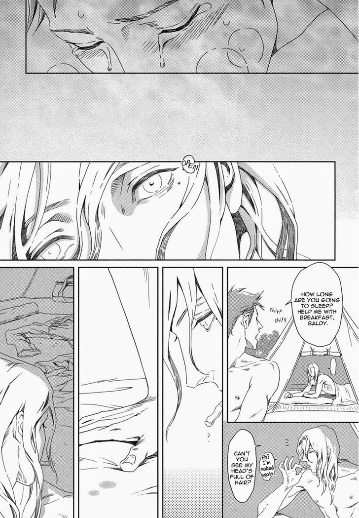 Nemuri Otoko to Koi Otoko Chapter 1 page 12 - Chapter 1