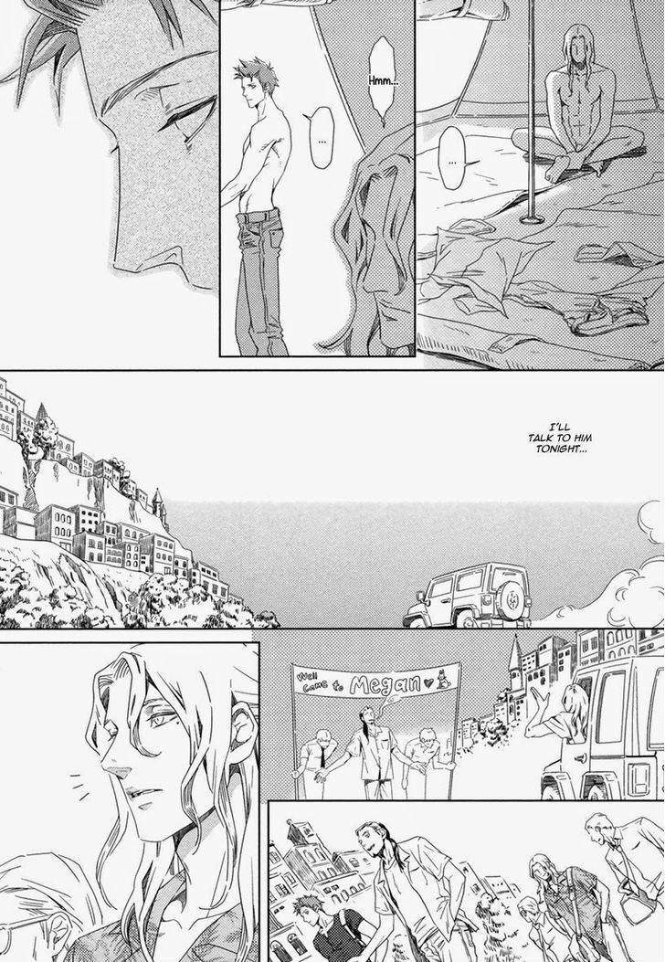 Nemuri Otoko to Koi Otoko Chapter 1 page 13 - Chapter 1
