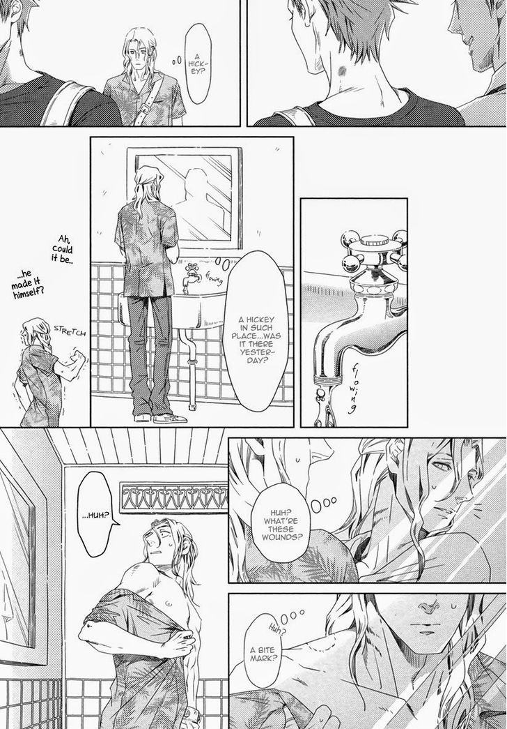 Nemuri Otoko to Koi Otoko Chapter 1 page 14 - Chapter 1