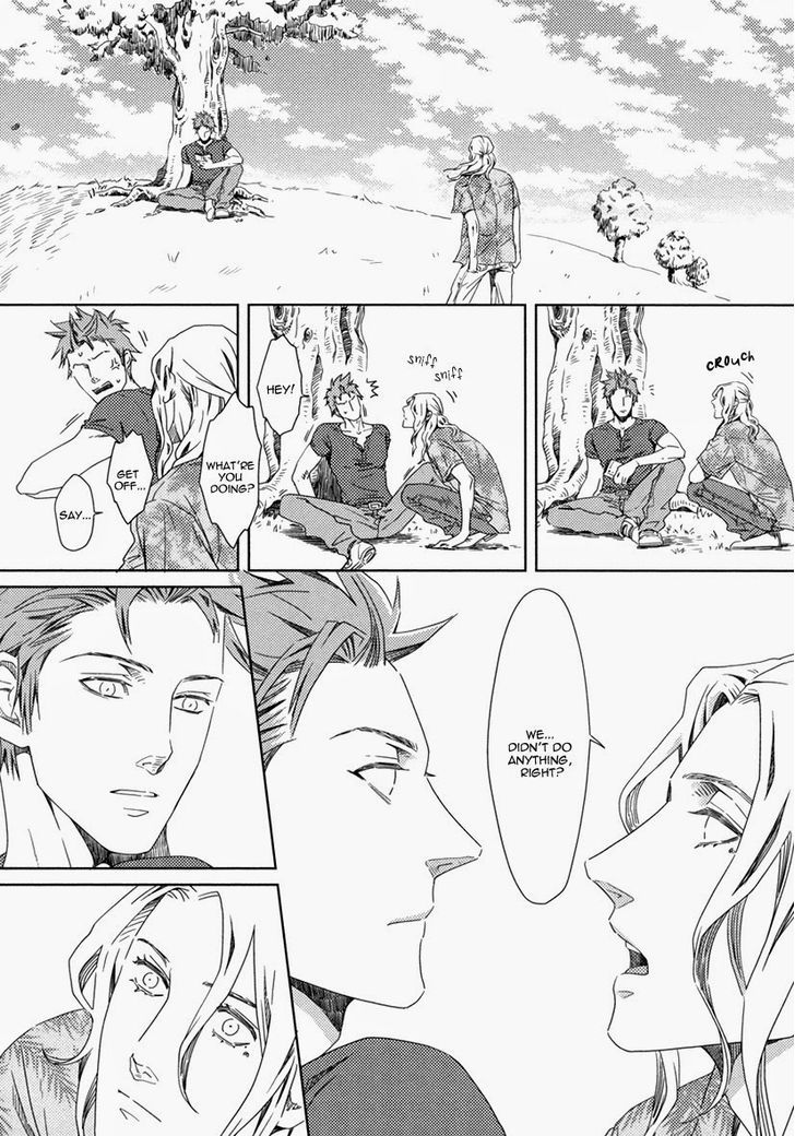 Nemuri Otoko to Koi Otoko Chapter 1 page 15 - Chapter 1