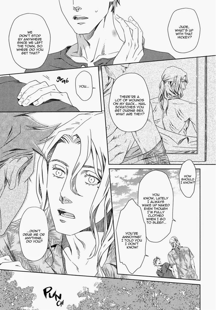 Nemuri Otoko to Koi Otoko Chapter 1 page 16 - Chapter 1