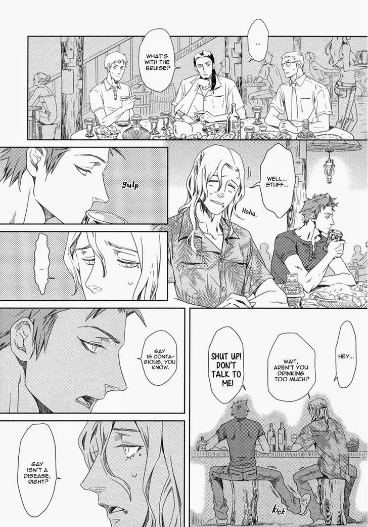 Nemuri Otoko to Koi Otoko Chapter 1 page 17 - Chapter 1