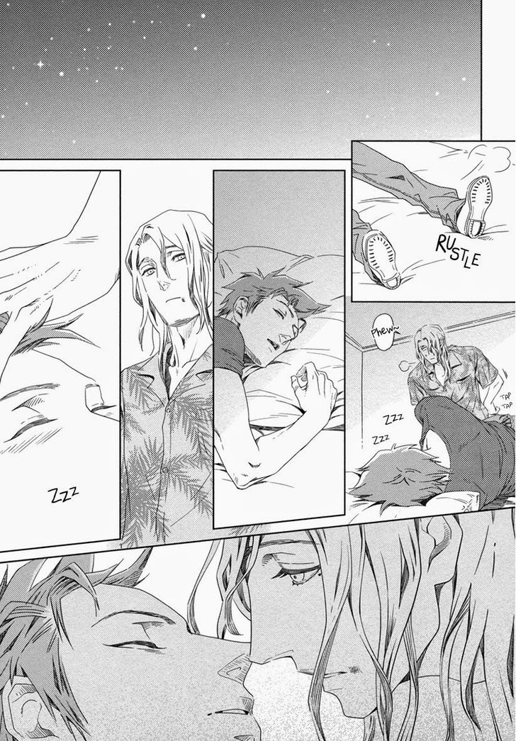Nemuri Otoko to Koi Otoko Chapter 1 page 18 - Chapter 1