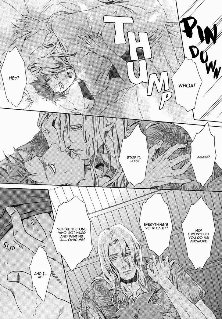 Nemuri Otoko to Koi Otoko Chapter 1 page 20 - Chapter 1