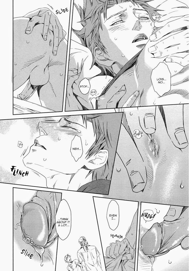 Nemuri Otoko to Koi Otoko Chapter 1 page 21 - Chapter 1