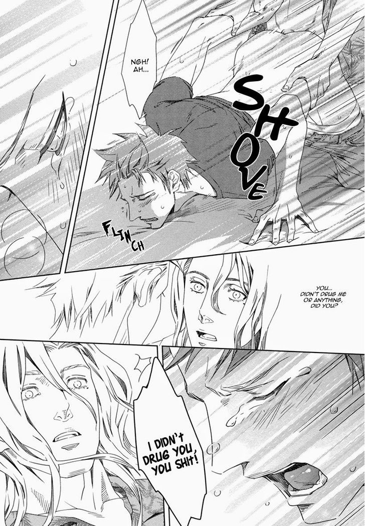 Nemuri Otoko to Koi Otoko Chapter 1 page 22 - Chapter 1