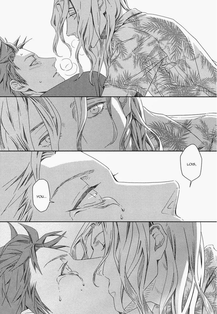 Nemuri Otoko to Koi Otoko Chapter 1 page 24 - Chapter 1