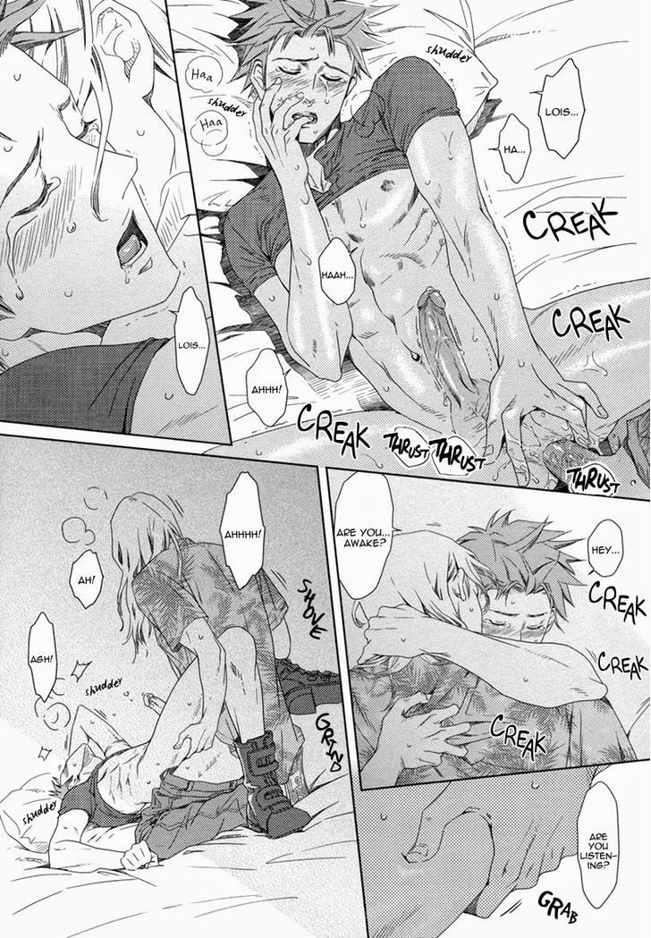 Nemuri Otoko to Koi Otoko Chapter 1 page 26 - Chapter 1