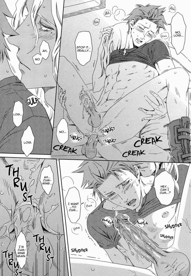 Nemuri Otoko to Koi Otoko Chapter 1 page 29 - Chapter 1