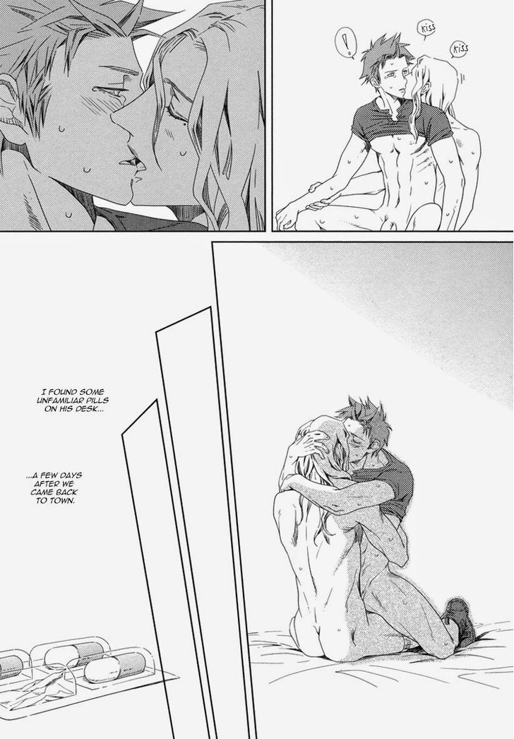 Nemuri Otoko to Koi Otoko Chapter 1 page 32 - Chapter 1