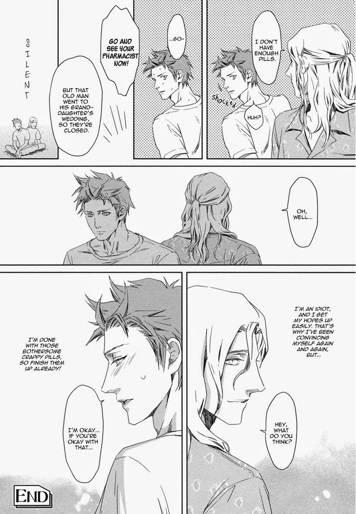 Nemuri Otoko to Koi Otoko Chapter 1 page 34 - Chapter 1