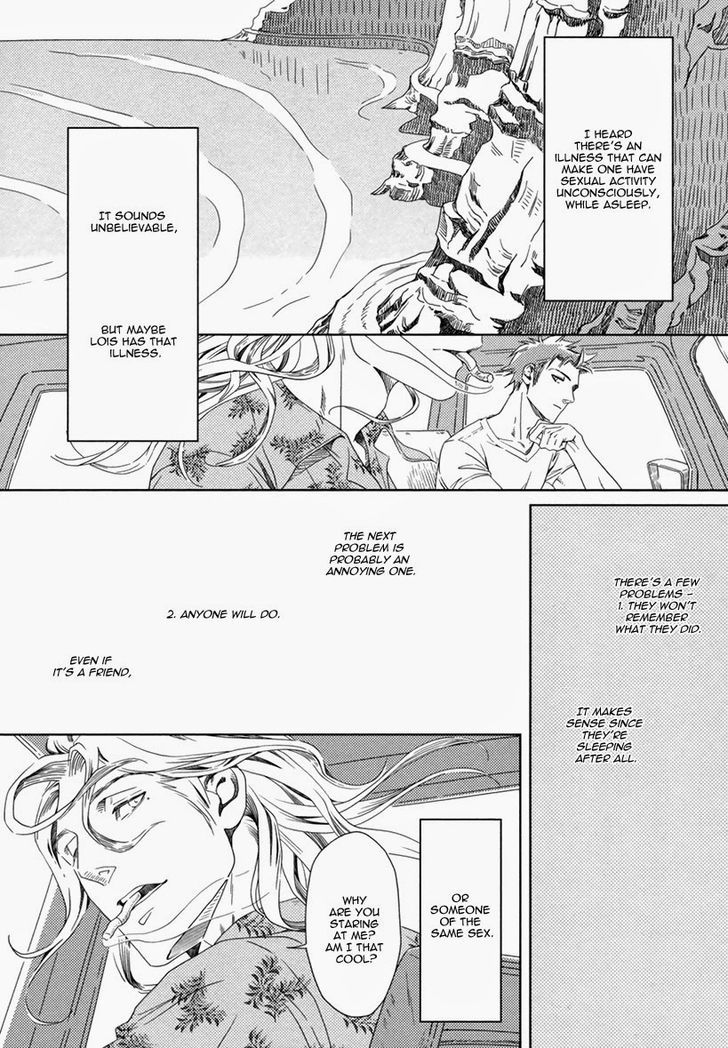 Nemuri Otoko to Koi Otoko Chapter 1 page 4 - Chapter 1