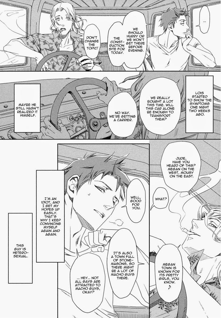 Nemuri Otoko to Koi Otoko Chapter 1 page 5 - Chapter 1