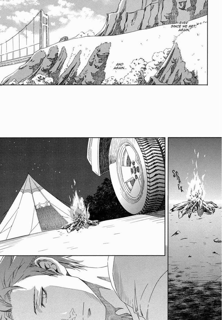 Nemuri Otoko to Koi Otoko Chapter 1 page 6 - Chapter 1