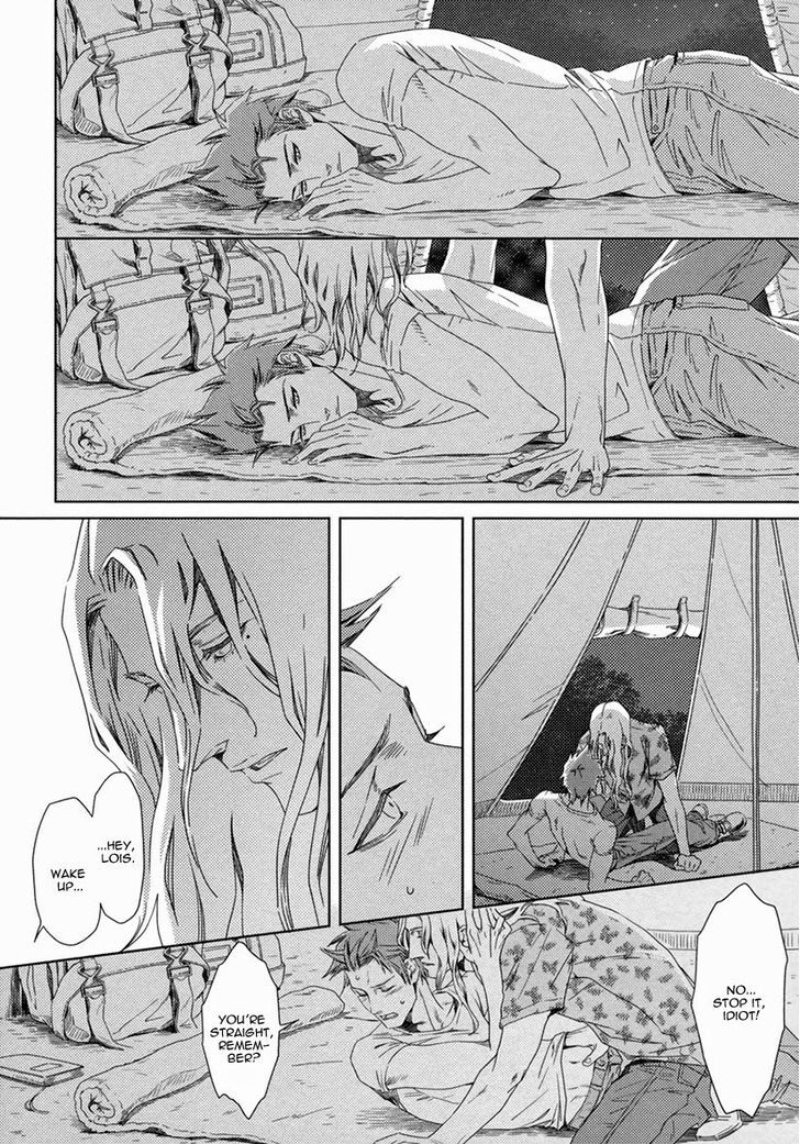 Nemuri Otoko to Koi Otoko Chapter 1 page 7 - Chapter 1