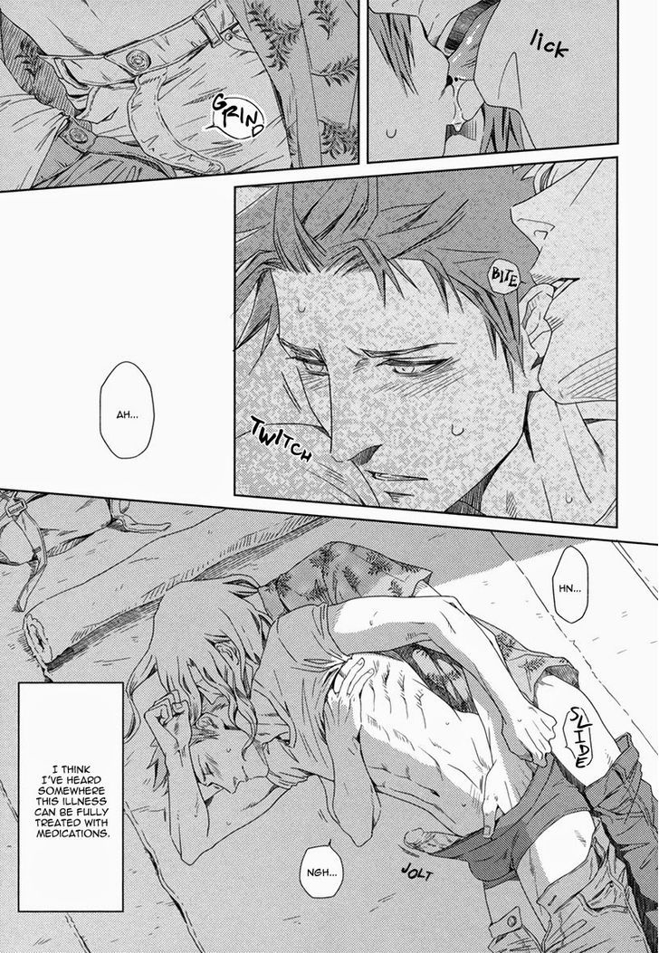 Nemuri Otoko to Koi Otoko Chapter 1 page 8 - Chapter 1