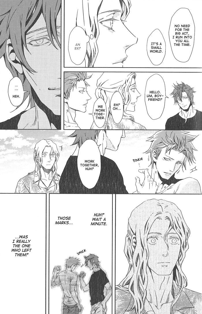 Nemuri Otoko to Koi Otoko Chapter 2 page 10 - Chapter 2