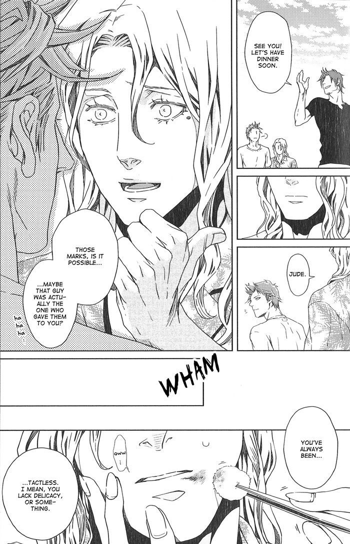 Nemuri Otoko to Koi Otoko Chapter 2 page 12 - Chapter 2