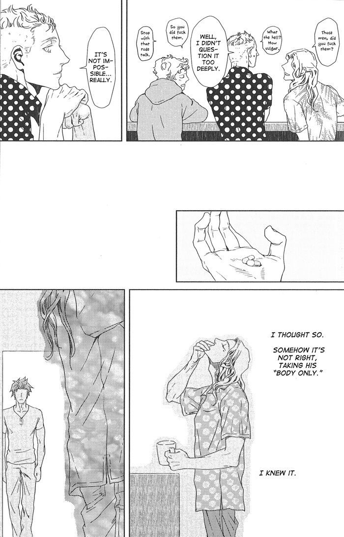 Nemuri Otoko to Koi Otoko Chapter 2 page 14 - Chapter 2