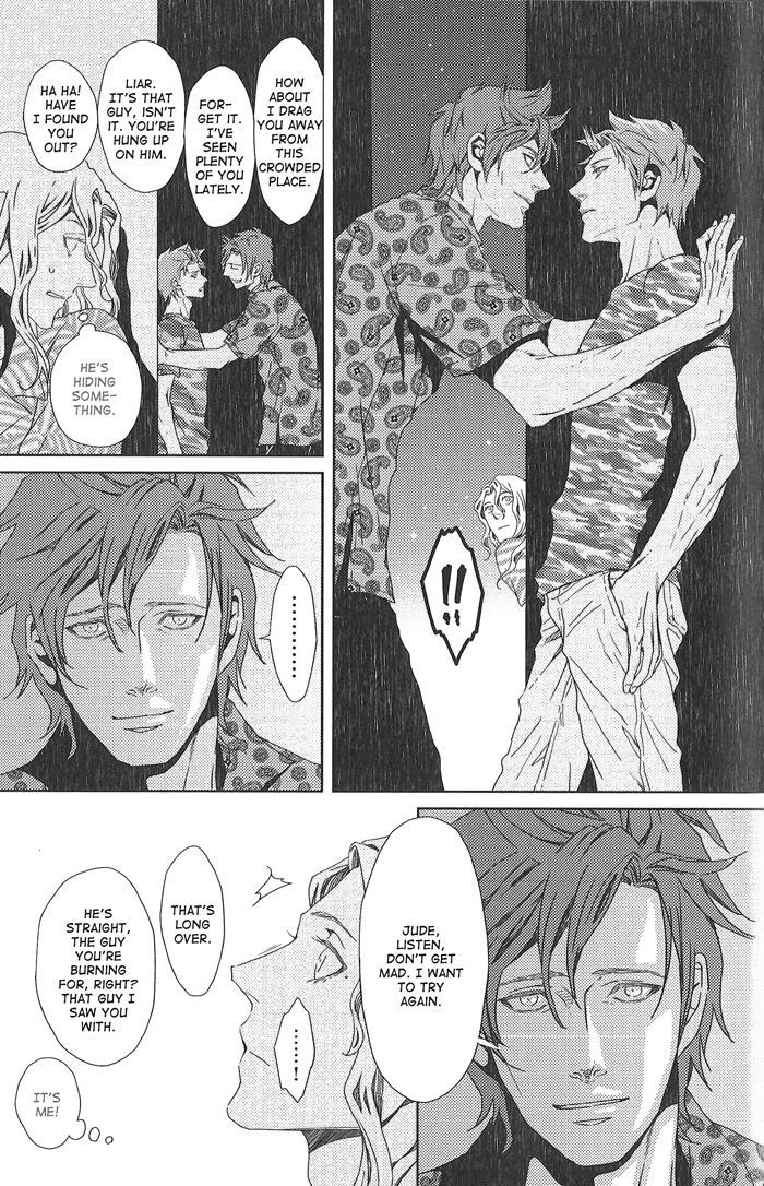 Nemuri Otoko to Koi Otoko Chapter 2 page 20 - Chapter 2