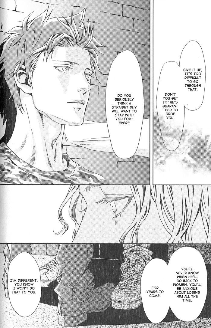 Nemuri Otoko to Koi Otoko Chapter 2 page 21 - Chapter 2