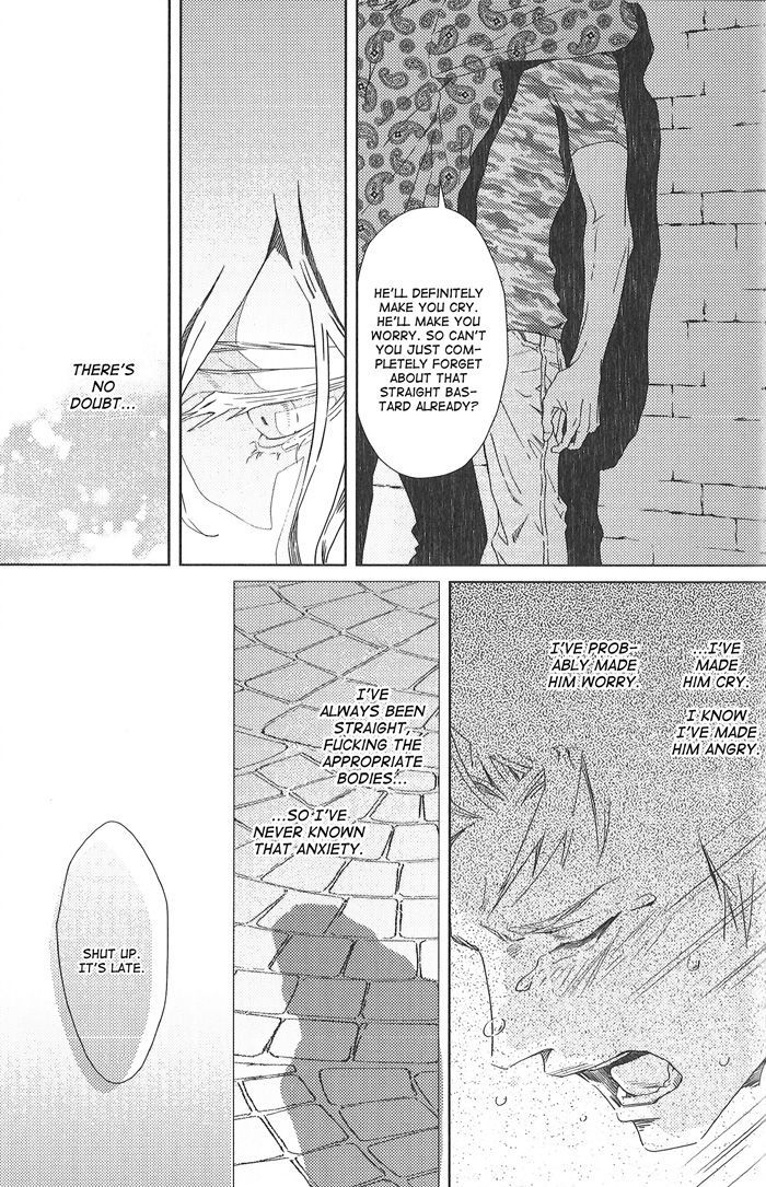 Nemuri Otoko to Koi Otoko Chapter 2 page 22 - Chapter 2