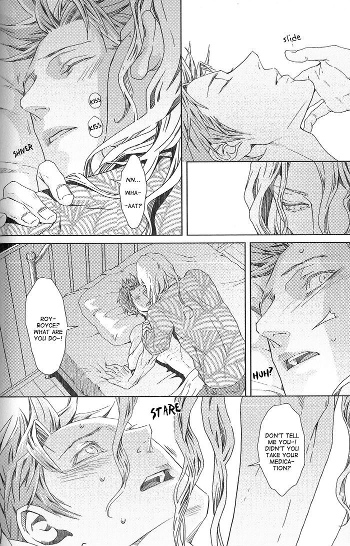 Nemuri Otoko to Koi Otoko Chapter 2 page 25 - Chapter 2
