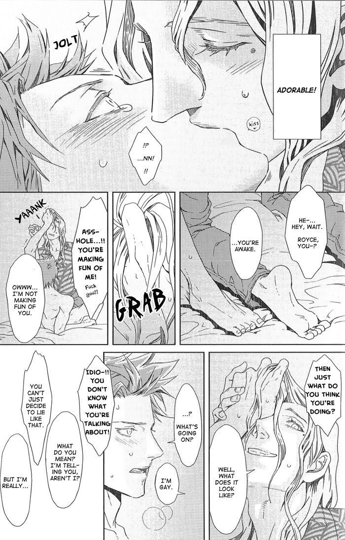 Nemuri Otoko to Koi Otoko Chapter 2 page 28 - Chapter 2