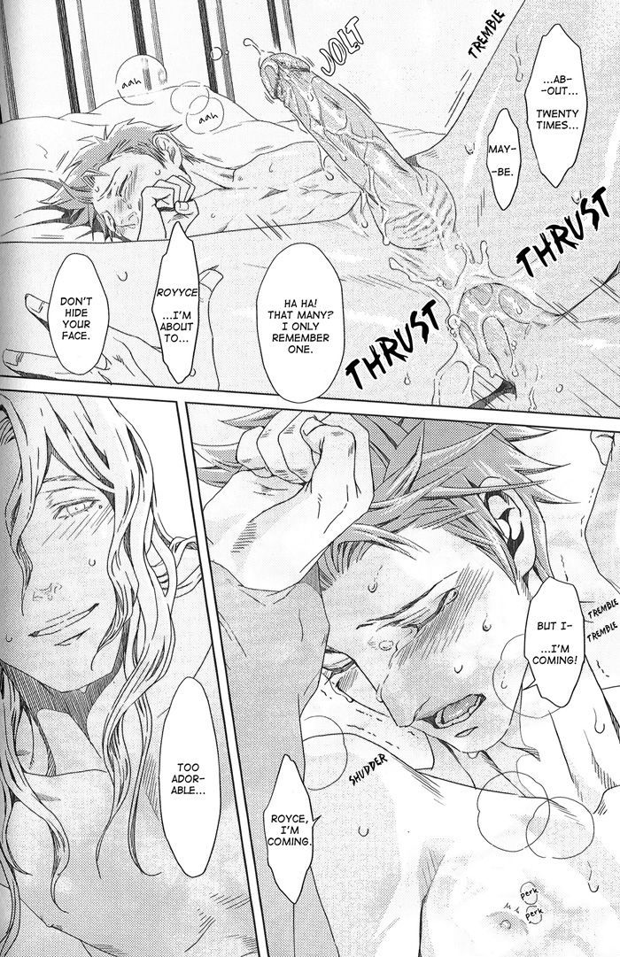 Nemuri Otoko to Koi Otoko Chapter 2 page 35 - Chapter 2